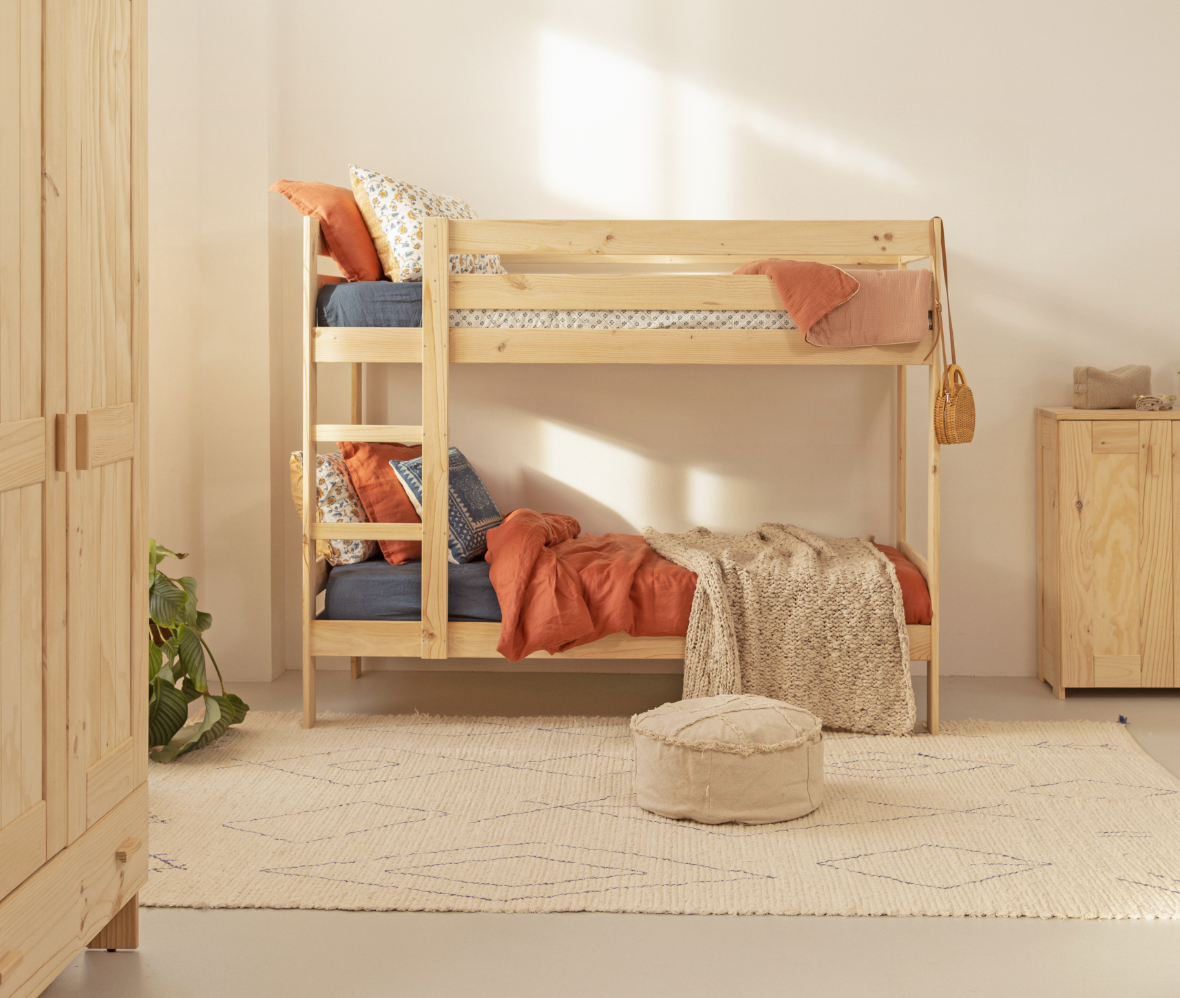 Découvrez nos lits superposés doubles